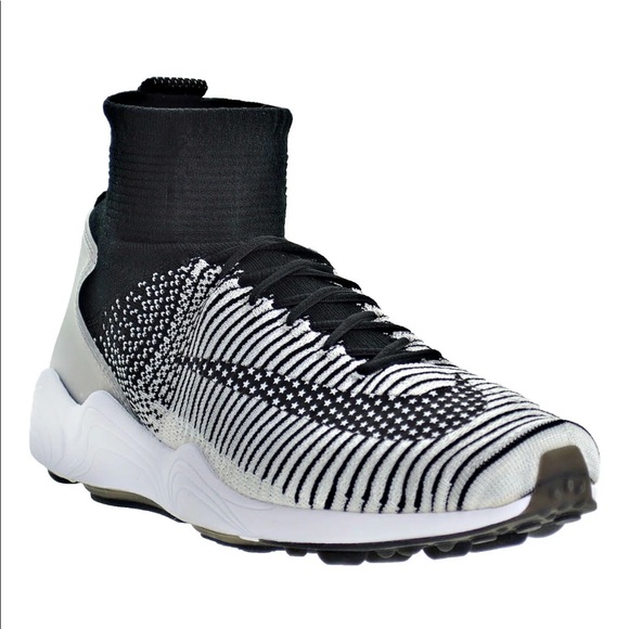 Nike Other - Nike FC Zoom Mercurial XI Flyknit black/white size 10